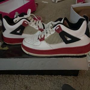 Jordan’s. Used a couple times. Great condition